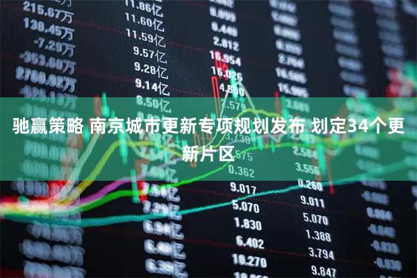驰赢策略 南京城市更新专项规划发布 划定34个更新片区