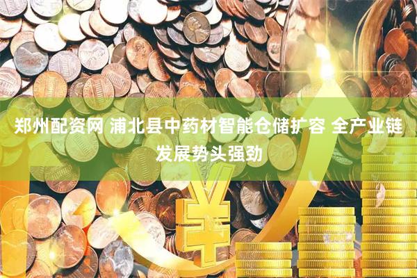 郑州配资网 浦北县中药材智能仓储扩容 全产业链发展势头强劲