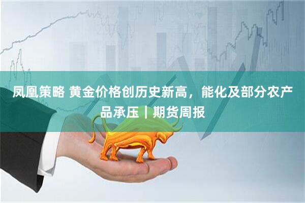 凤凰策略 黄金价格创历史新高，能化及部分农产品承压｜期货周报