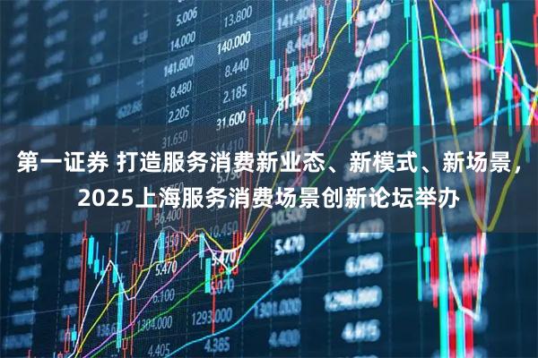 第一证券 打造服务消费新业态、新模式、新场景，2025上海服务消费场景创新论坛举办